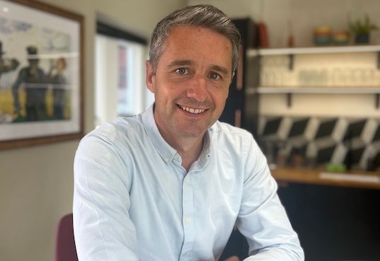 Profile photograph of Adam Roberts