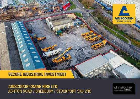 Image of Ainscough Crane Hire Ltd