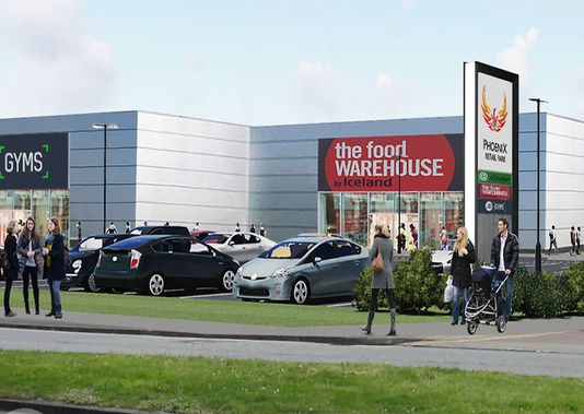 Image of Phoenix Retail Park