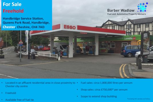 Image of Handbridge Service Station