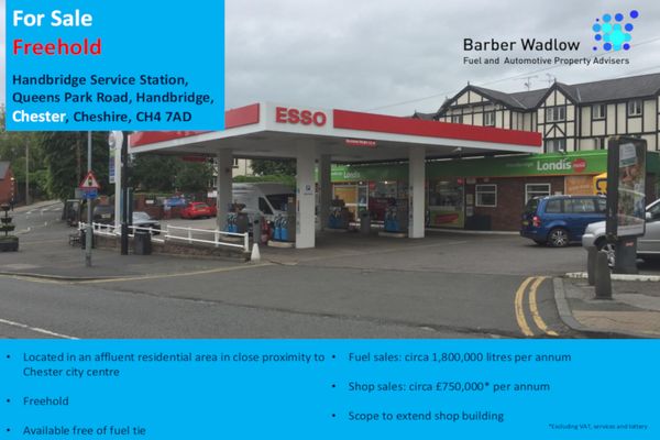 Handbridge Service Station