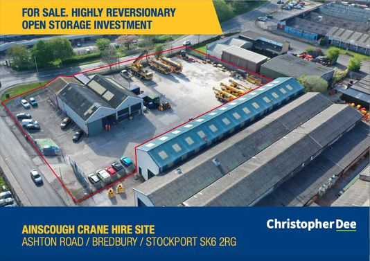 Image of Ainscough Crane Hire Site