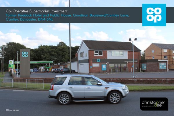 Co-Operative Supermarket