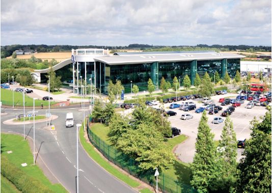 Image of Preston Brook Contact Centre