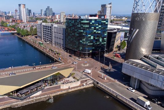 Image of Digital World Centre, Media City, Salford